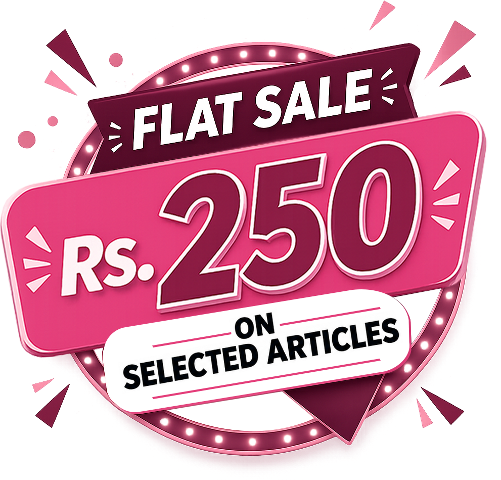 🔥 MID SUMMER SALE FLAT Rs. 250 🔥