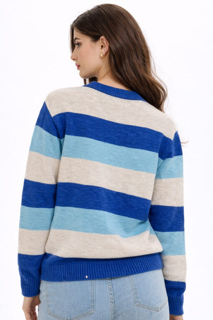 Woman's 100% Cotton Rabbit Patch Pullover