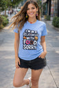 I’m In A Relationship With Food – Women’s Graphic T-Shirt