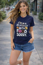 I’m In A Relationship With Food – Women’s Graphic T-Shirt