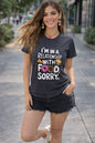 I’m In A Relationship With Food – Women’s Graphic T-Shirt
