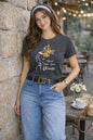 Never Hide Your Wings – Women’s Graphic T-Shirt