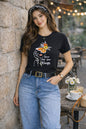 Never Hide Your Wings – Women’s Graphic T-Shirt
