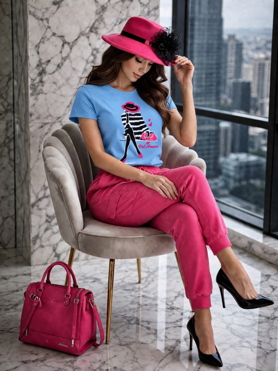 Vel Amour – Women’s Graphic T-Shirt