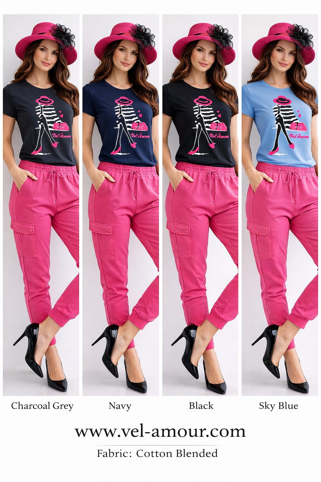 Vel Amour – Women’s Graphic T-Shirt
